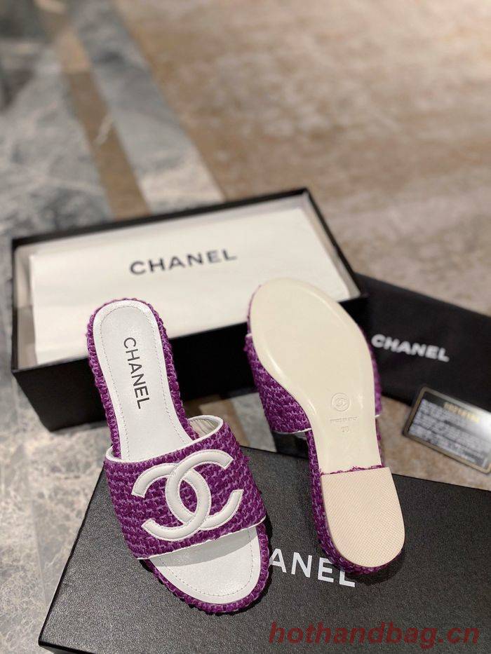 Chanel Shoes CHS00205 Heel 2CM