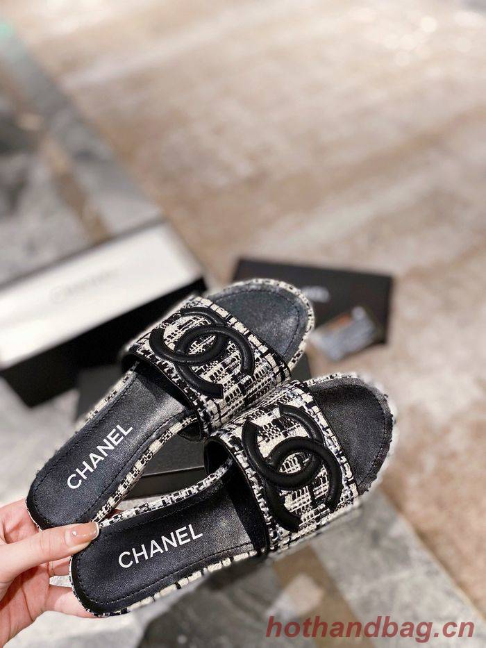 Chanel Shoes CHS00206 Heel 2CM