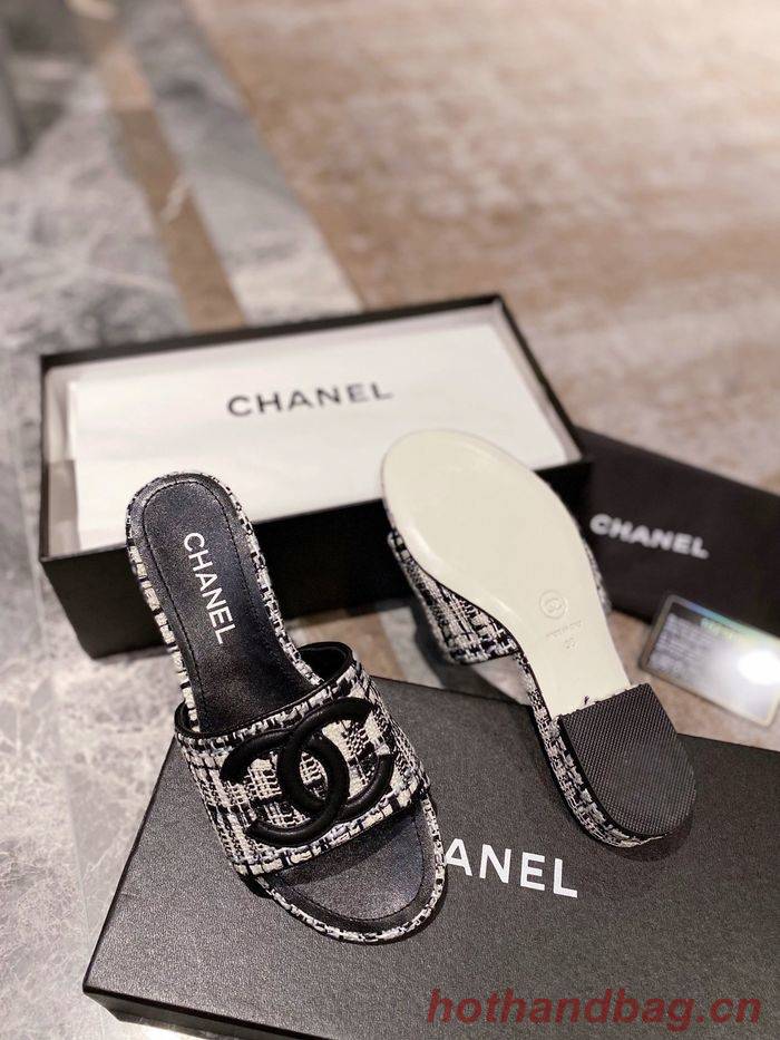 Chanel Shoes CHS00206 Heel 2CM