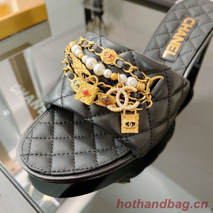 Chanel Shoes CHS00211 Heel 5CM