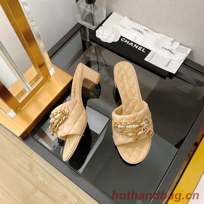 Chanel Shoes CHS00213 Heel 5CM