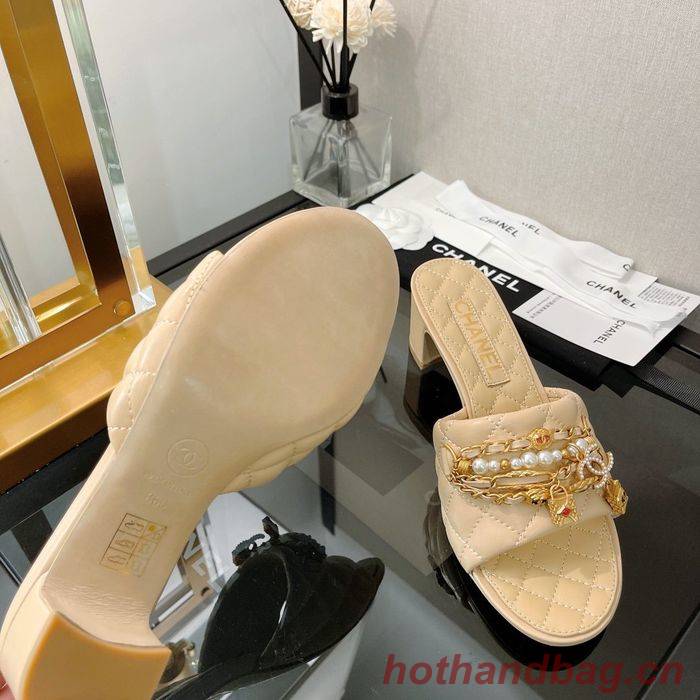 Chanel Shoes CHS00213 Heel 5CM