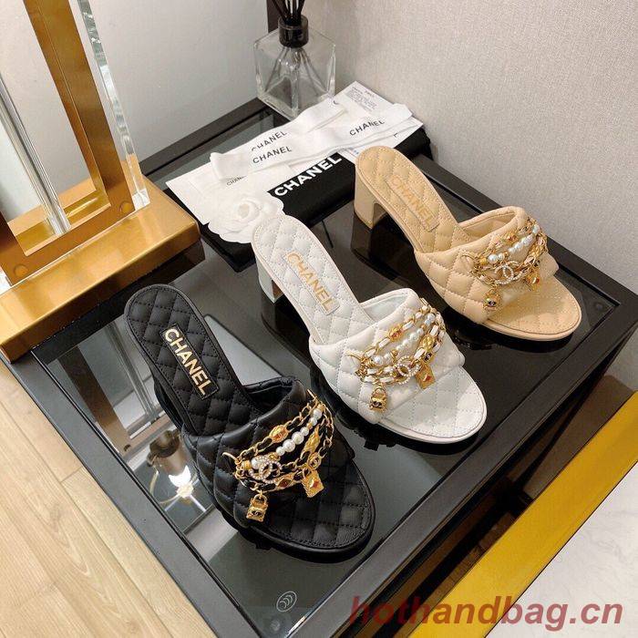 Chanel Shoes CHS00213 Heel 5CM