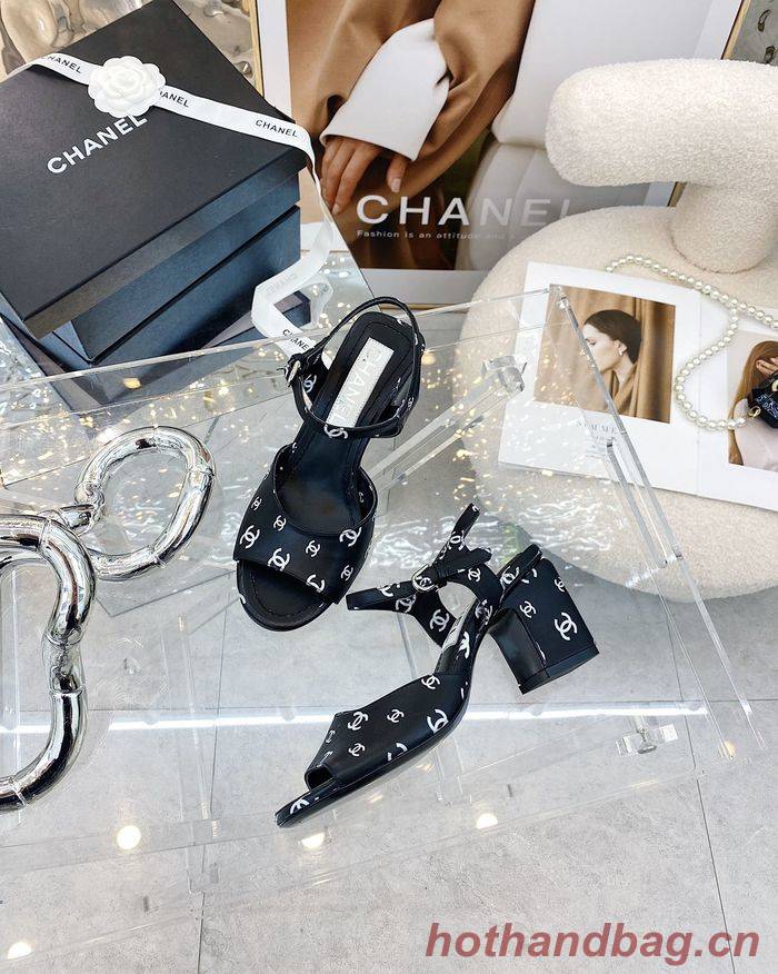 Chanel Shoes CHS00215 Heel 6.5CM/8.5CM