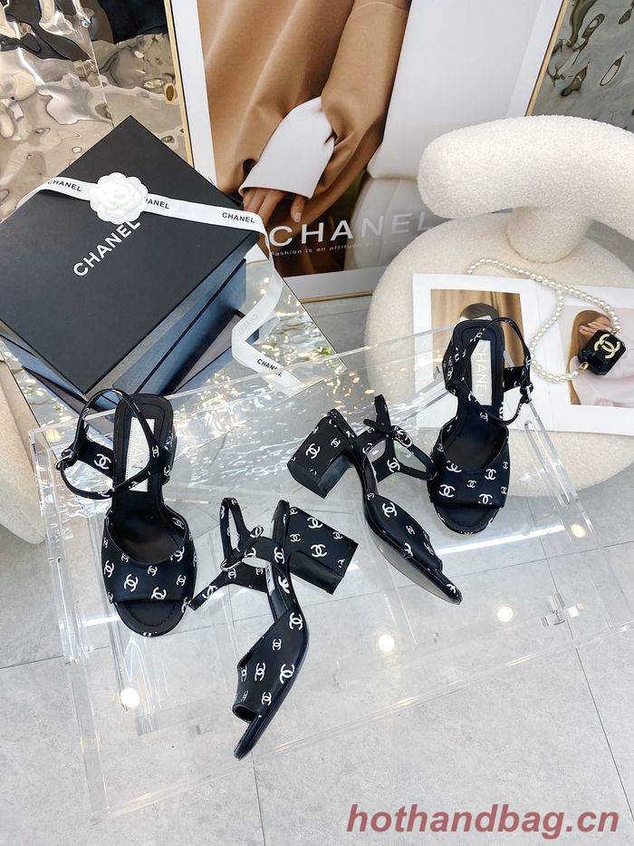 Chanel Shoes CHS00215 Heel 6.5CM/8.5CM