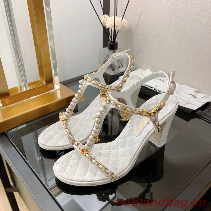 Chanel Shoes CHS00217 Heel 8.5CM