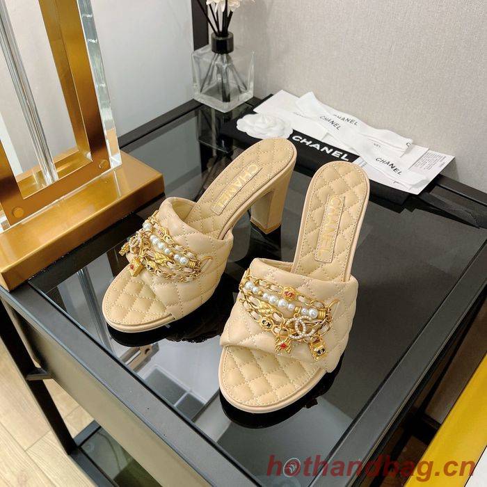 Chanel Shoes CHS00221 Heel 8.5CM