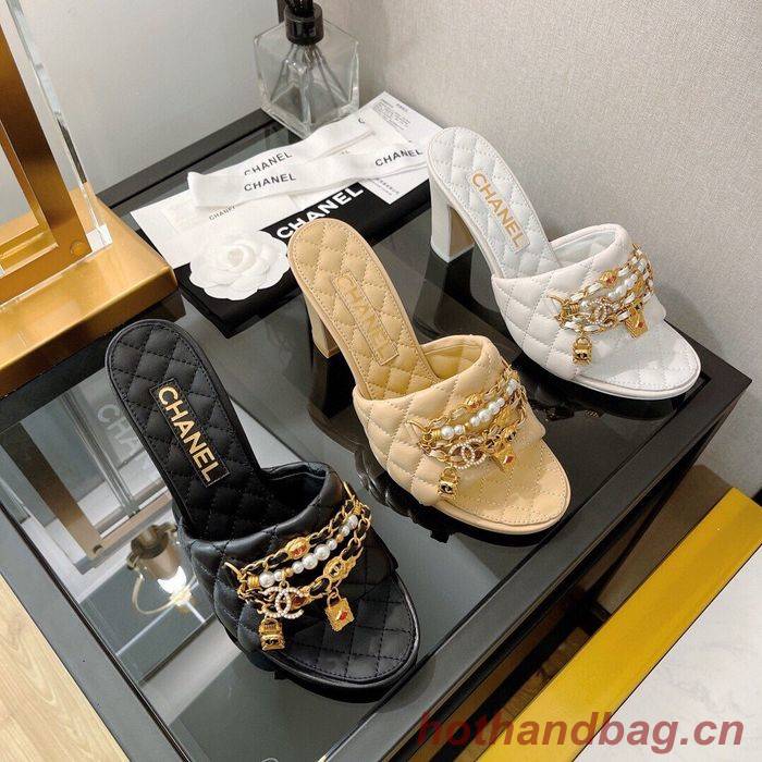 Chanel Shoes CHS00221 Heel 8.5CM