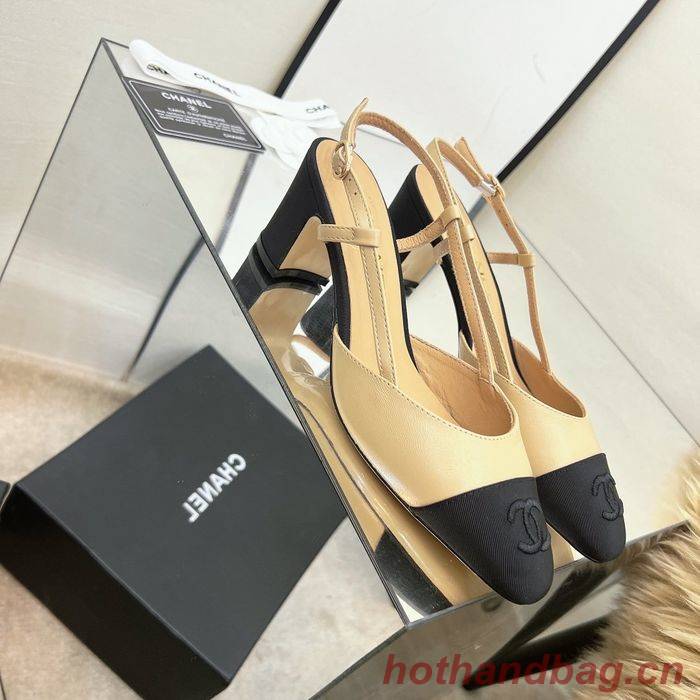 Chanel Shoes CHS00276 Heel 6.5CM