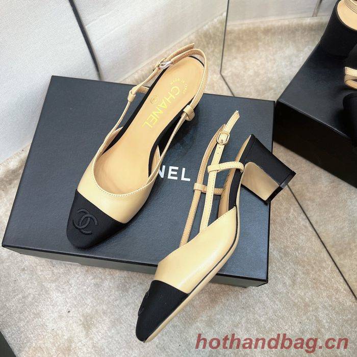 Chanel Shoes CHS00276 Heel 6.5CM