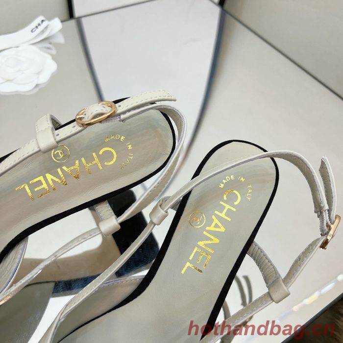 Chanel Shoes CHS00277 Heel 6.5CM