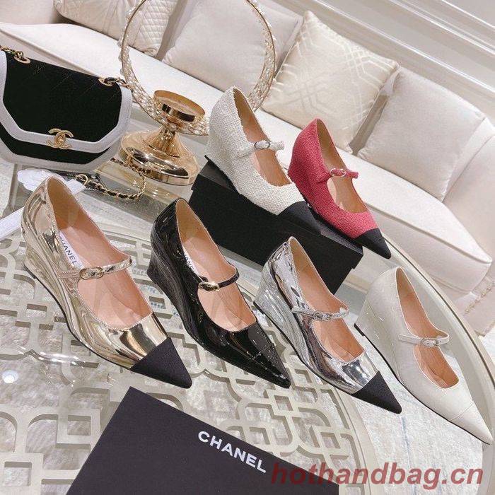 Chanel Shoes CHS00281 Heel 6CM