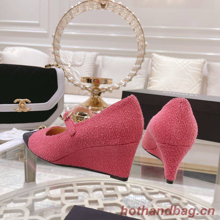 Chanel Shoes CHS00283 Heel 6CM