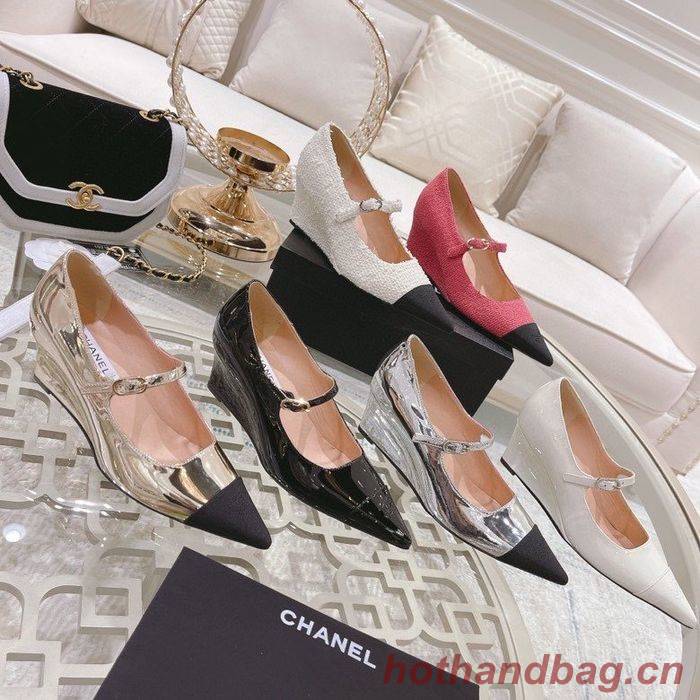 Chanel Shoes CHS00283 Heel 6CM