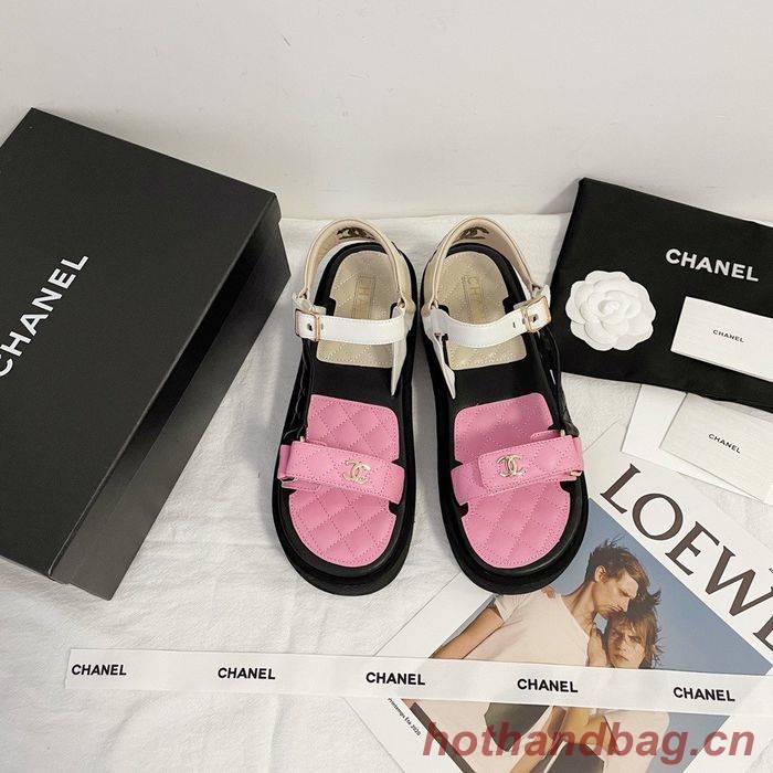 Chanel Shoes CHS00299 Heel 4.5CM