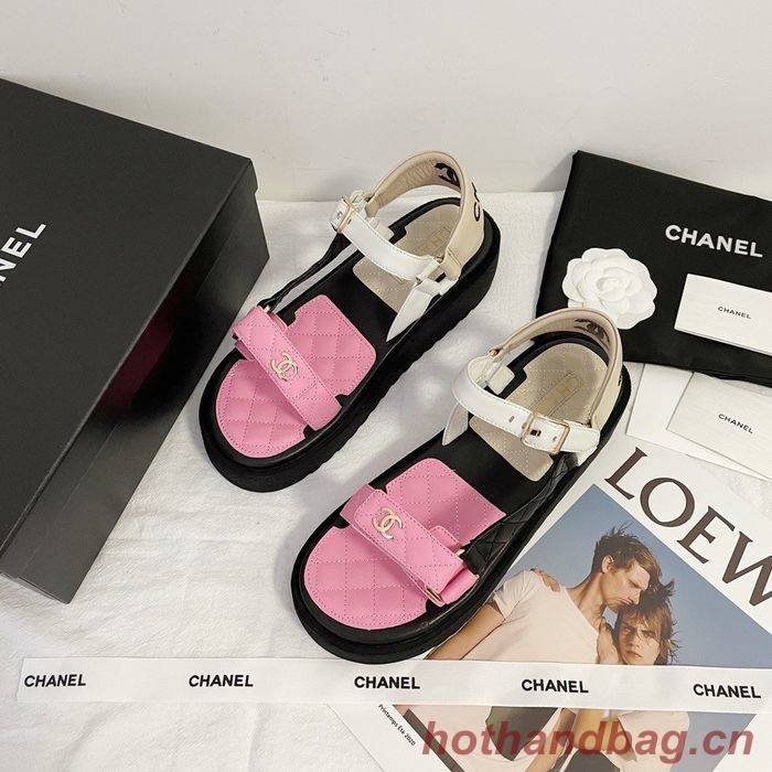 Chanel Shoes CHS00299 Heel 4.5CM