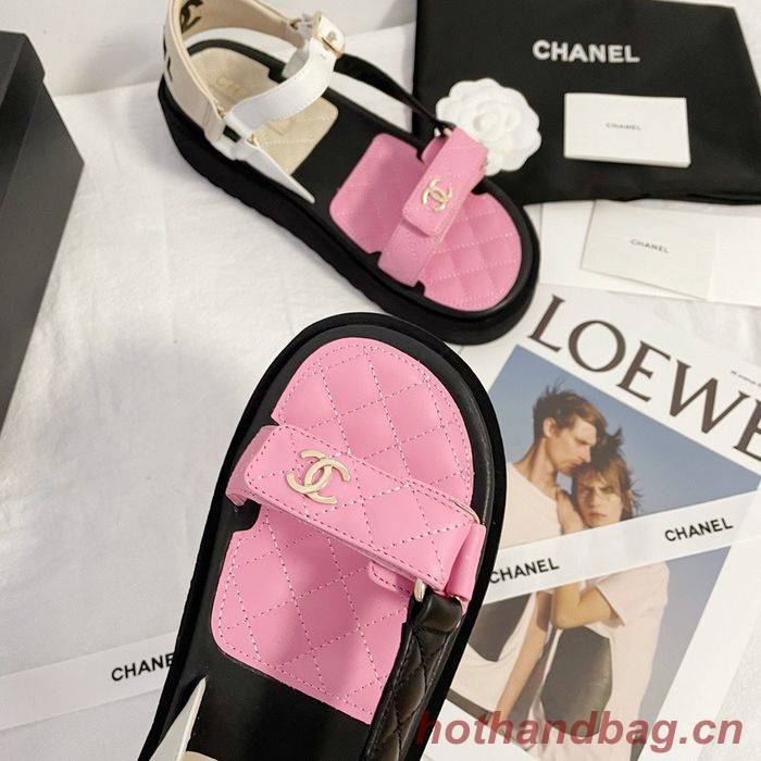 Chanel Shoes CHS00299 Heel 4.5CM