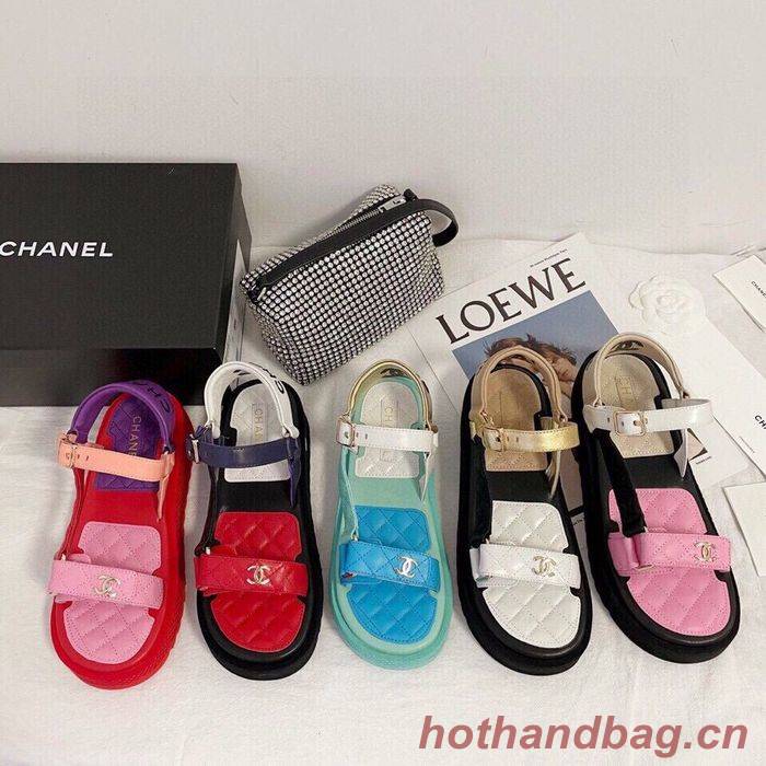 Chanel Shoes CHS00299 Heel 4.5CM