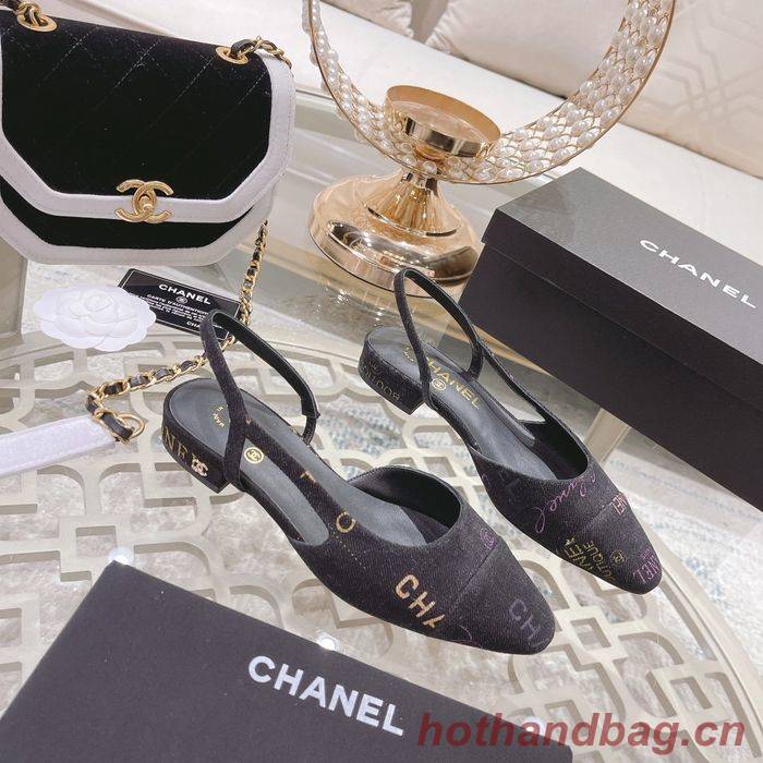 Chanel Shoes CHS00305 Heel 2CM