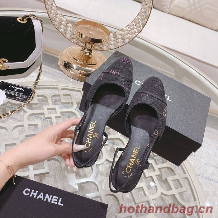 Chanel Shoes CHS00305 Heel 2CM