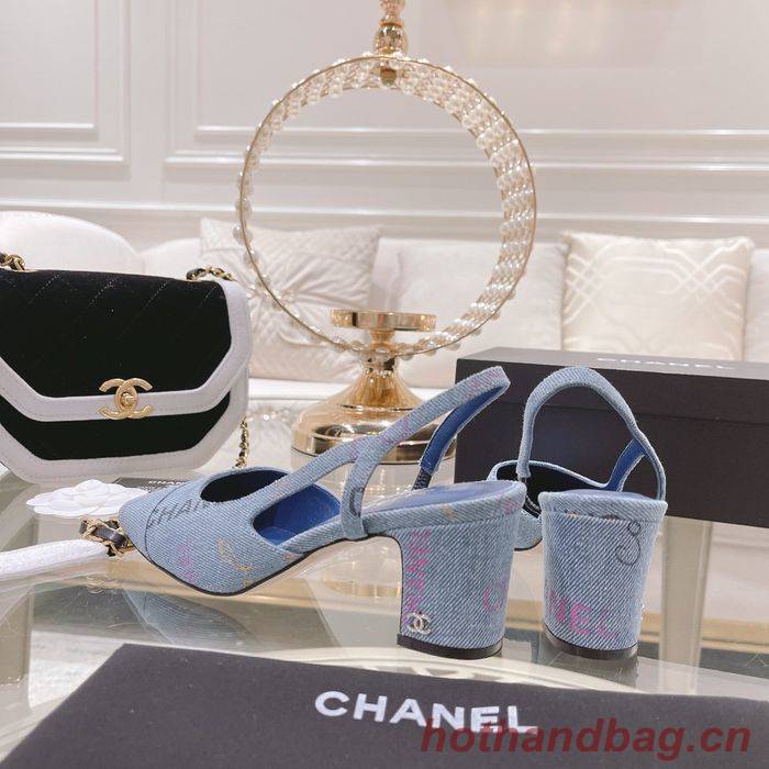 Chanel Shoes CHS00306 Heel 6.5CM