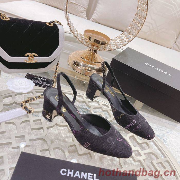 Chanel Shoes CHS00307 Heel 6.5CM