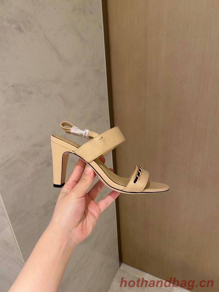 Chanel Shoes CHS00309 Heel 8CM