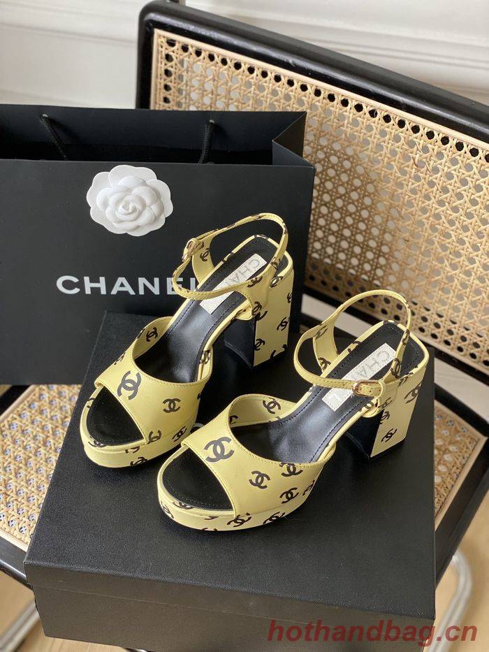 Chanel Shoes CHS00341