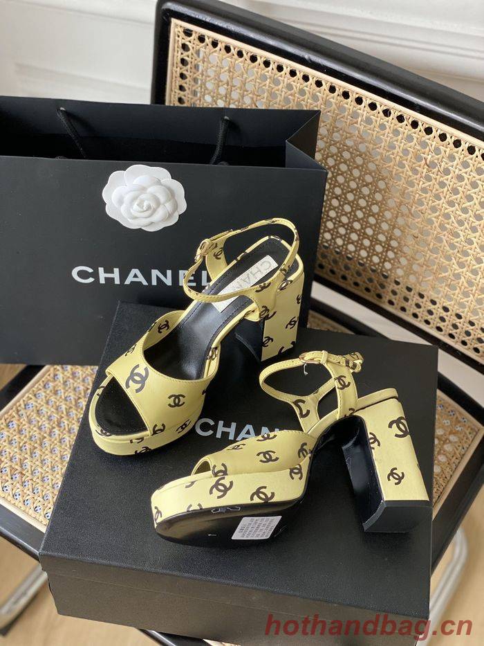 Chanel Shoes CHS00341