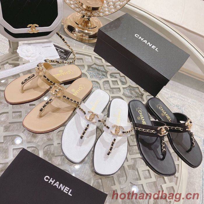 Chanel Shoes CHS00387 Heel 2CM