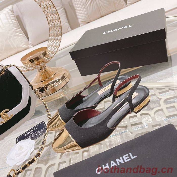 Chanel Shoes CHS00402 Heel 2CM