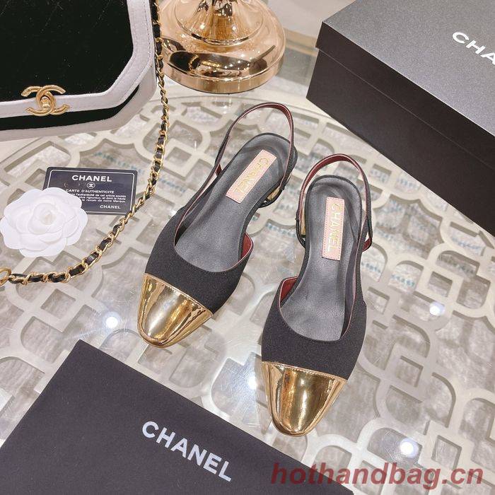 Chanel Shoes CHS00402 Heel 2CM