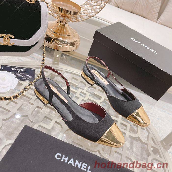 Chanel Shoes CHS00402 Heel 2CM