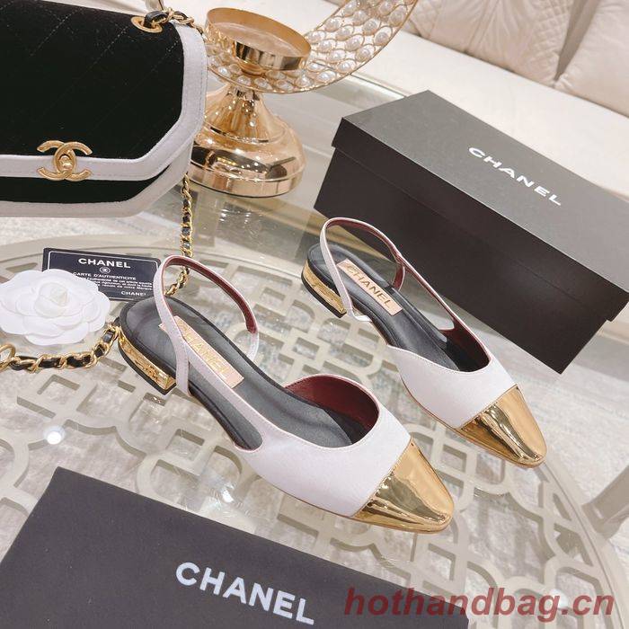 Chanel Shoes CHS00403 Heel 2CM