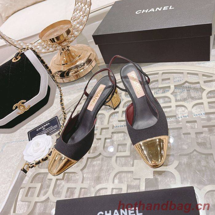 Chanel Shoes CHS00404 Heel 6.5CM