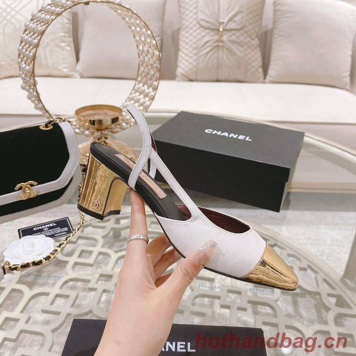 Chanel Shoes CHS00405 Heel 6.5CM