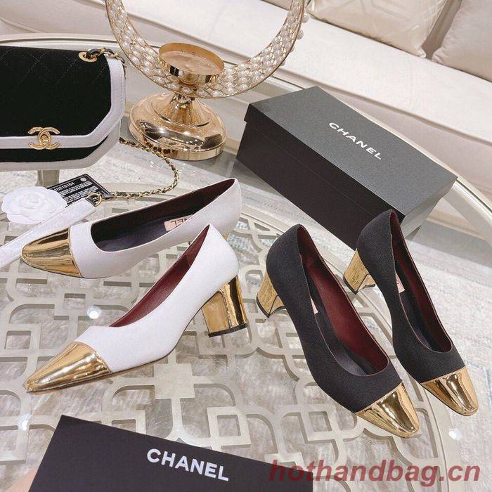 Chanel Shoes CHS00406 Heel 6.5CM