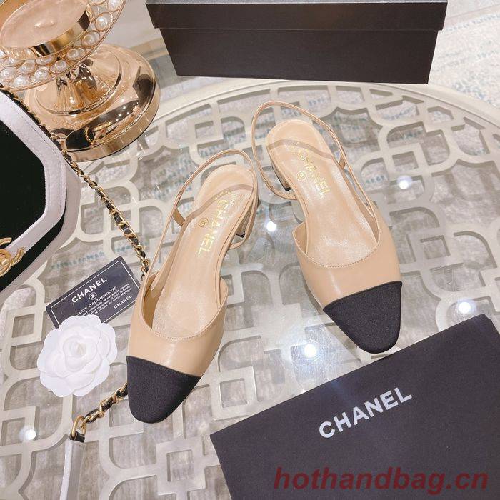 Chanel Shoes CHS00408 Heel 2CM