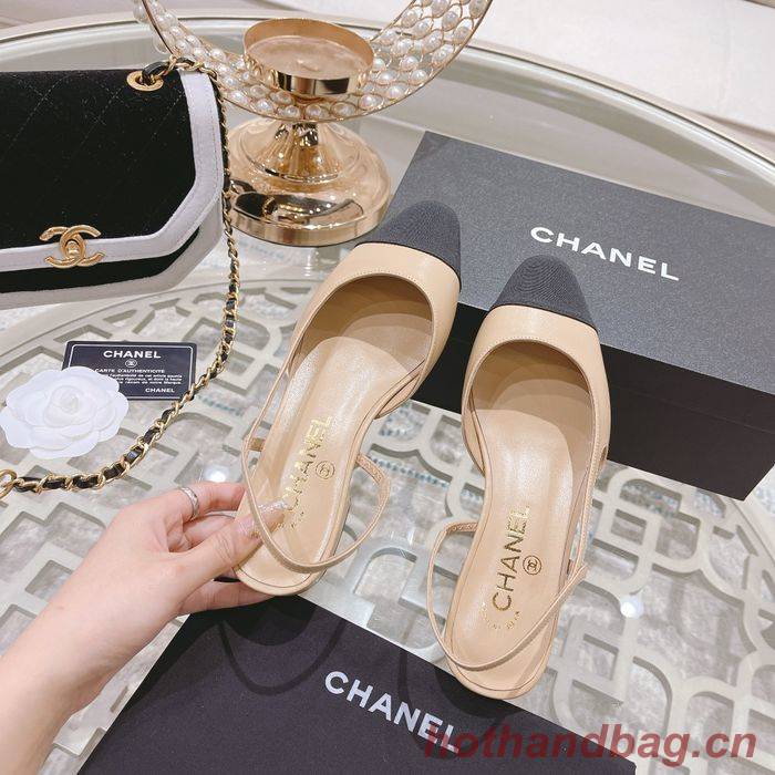 Chanel Shoes CHS00408 Heel 2CM