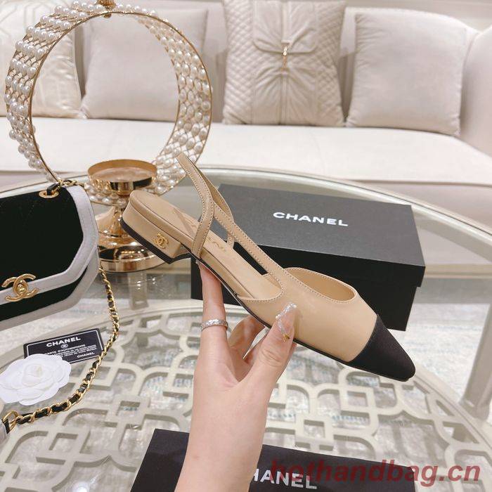 Chanel Shoes CHS00408 Heel 2CM