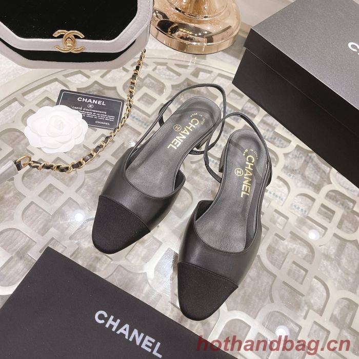 Chanel Shoes CHS00409 Heel 2CM