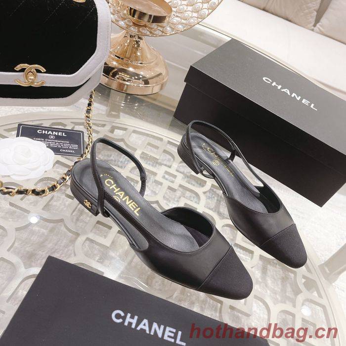 Chanel Shoes CHS00409 Heel 2CM