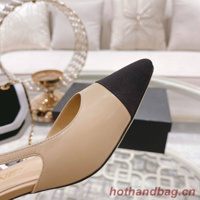 Chanel Shoes CHS00410 Heel 6.5CM