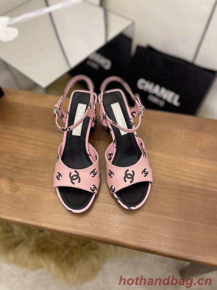 Chanel Shoes CHS00419 Heel 6.5CM