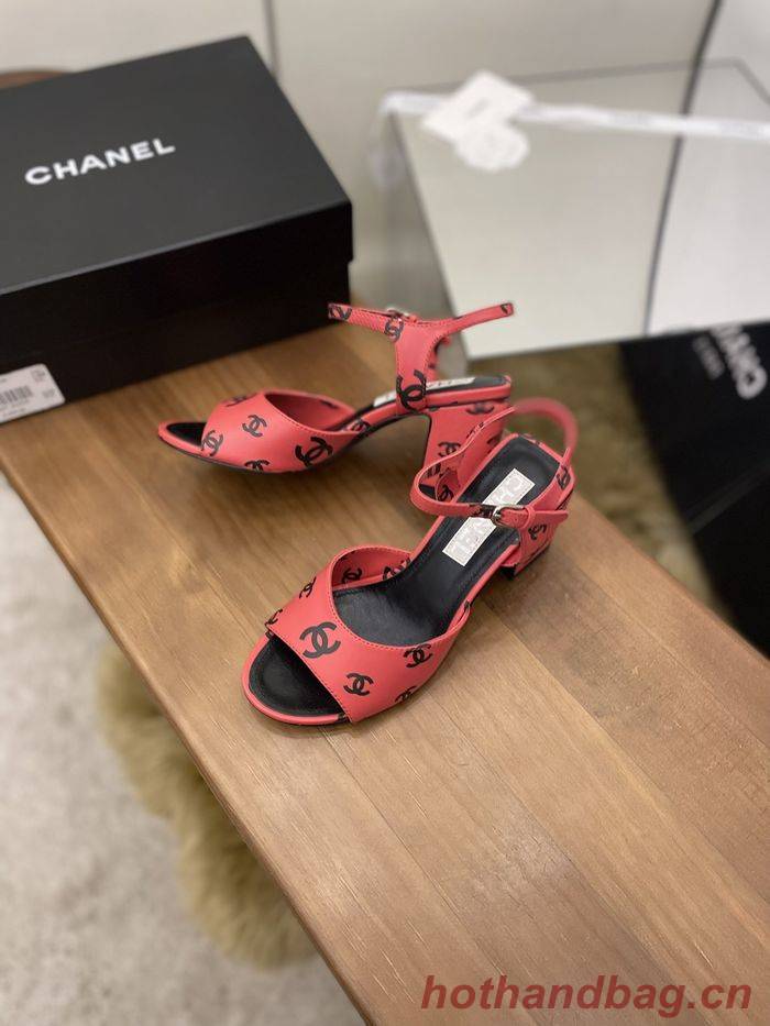 Chanel Shoes CHS00420 Heel 6.5CM