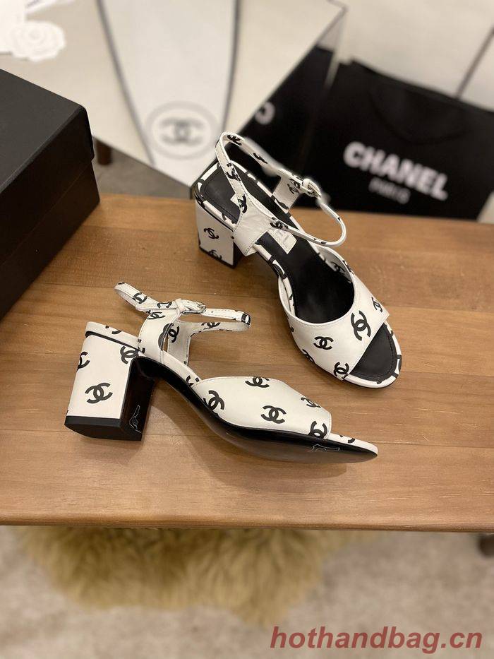 Chanel Shoes CHS00422 Heel 6.5CM