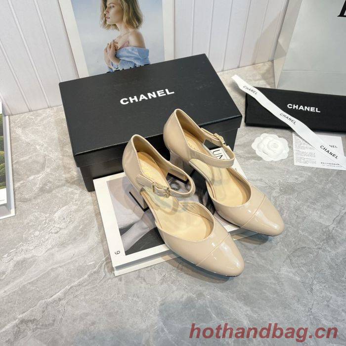 Chanel Shoes CHS00423 Heel 7.5CM