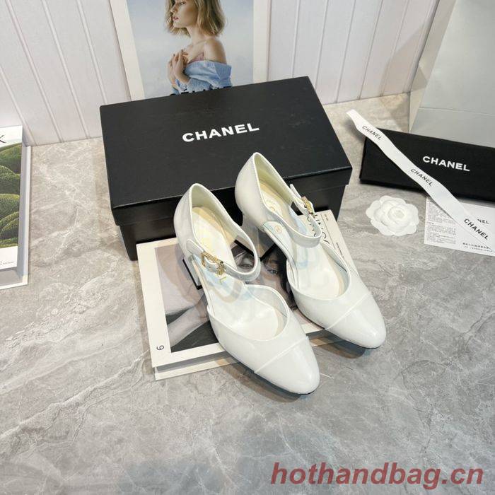 Chanel Shoes CHS00424 Heel 7.5CM