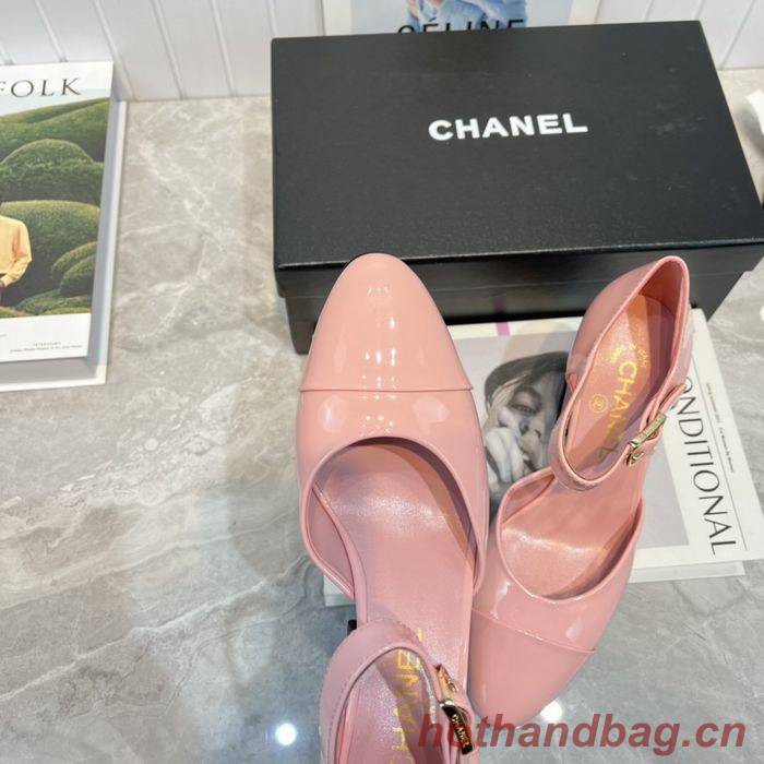 Chanel Shoes CHS00425 Heel 7.5CM