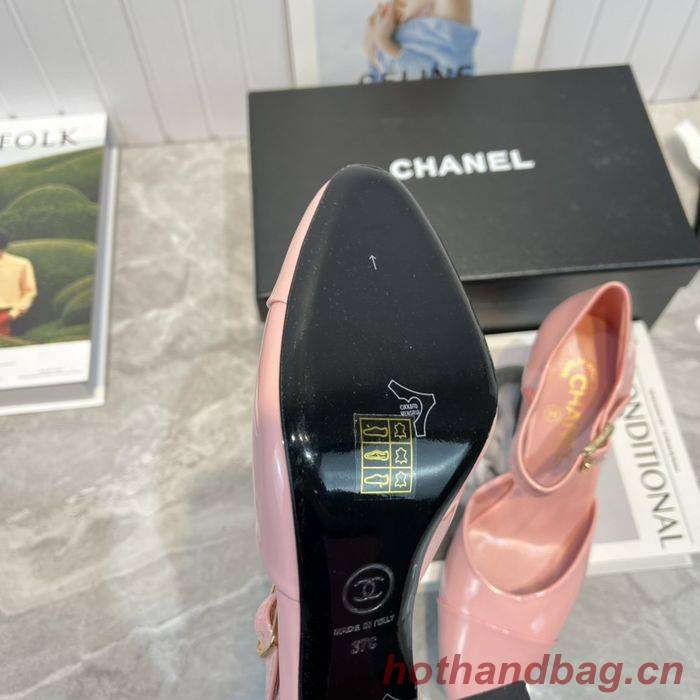 Chanel Shoes CHS00425 Heel 7.5CM